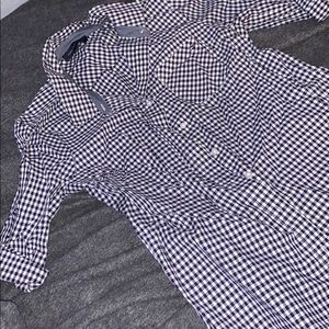 tommy hilfiger button up shirt
